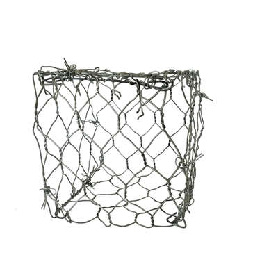 Zinc Coating Gabion Mesh Fence 200mm Galvanized Untuk Sistem Pertahanan Dinding