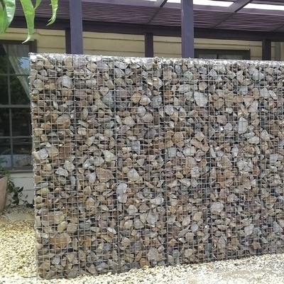 Sistem Pagar Gabion Lipat / Dinding Penopang Kotak 1*1*0.5m