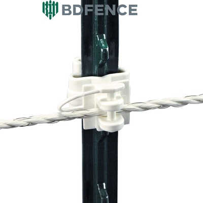 Peternakan Amerika 6 Ft T Pintu Pagar T Post Barbed Wire Galvanized Iron Green Metal