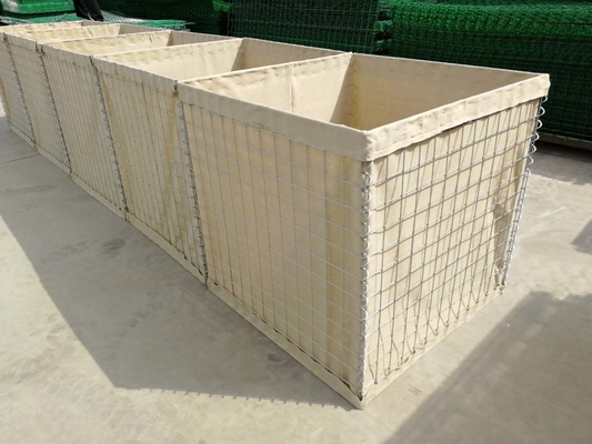 Square Hole Hesco Barrier Blast Wall Mil 1 2 3 4 5 6 7 8 9 10 11 12 19