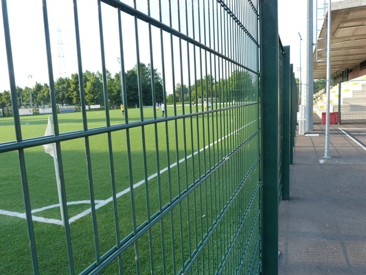 868 Double Wire Mesh Fencing Panel las Luar ruangan 2d