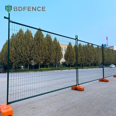 Australia Bangunan Luar Ruang Papan Pagar Temp Removable Trellis Bangunan Zaun Acara Pagar Situs Konstruksi Sementara F
