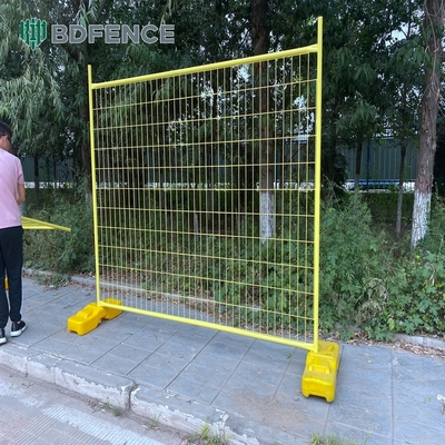Australia Bangunan Luar Ruang Papan Pagar Temp Removable Trellis Bangunan Zaun Acara Pagar Situs Konstruksi Sementara F