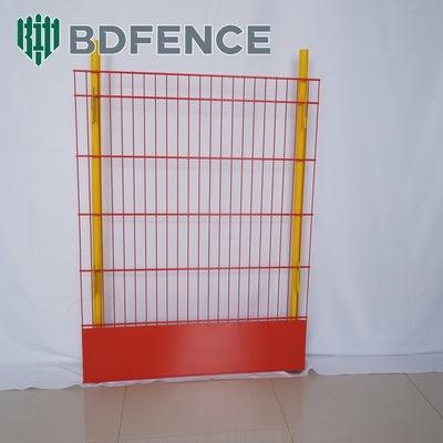 Edge Safety Fence Penghalang Bangunan Konstruksi Protection Jatuh Keamanan Mesh Wire Gate Dapur Party