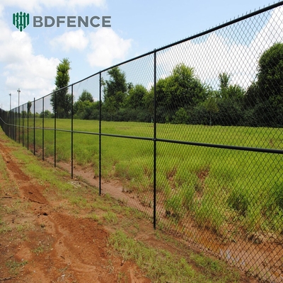 Anggar Wire Cyclone Untuk Taman Dalam 8ft Tinggi Dan 2,0-6,0mm Wire Diameter