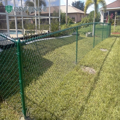 Anggar Wire Cyclone Untuk Taman Dalam 8ft Tinggi Dan 2,0-6,0mm Wire Diameter