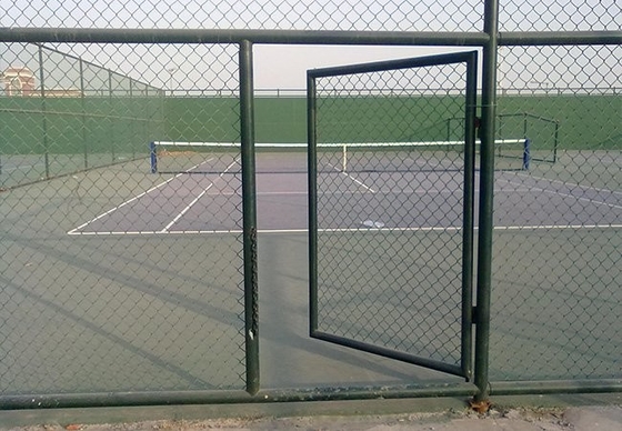 Customized Double Gate 5.0m Sliding Width untuk Berbagai Spesifikasi