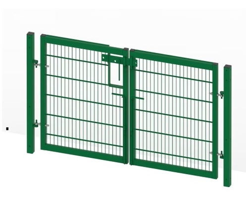 Customized Double Gate 5.0m Sliding Width untuk Berbagai Spesifikasi