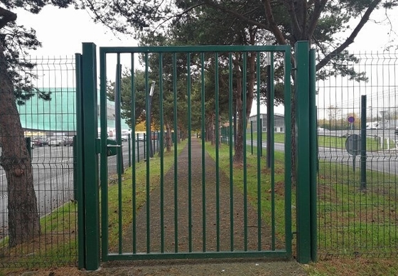 Customized Double Gate 5.0m Sliding Width untuk Berbagai Spesifikasi