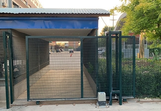 Customized Double Gate 5.0m Sliding Width untuk Berbagai Spesifikasi
