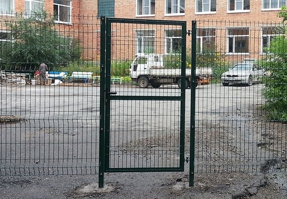Customized Double Gate 5.0m Sliding Width untuk Berbagai Spesifikasi