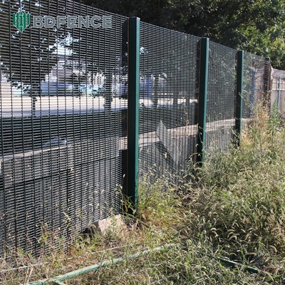 Barbed Wire Mesh 358pagar / Pagar Bandara Keamanan