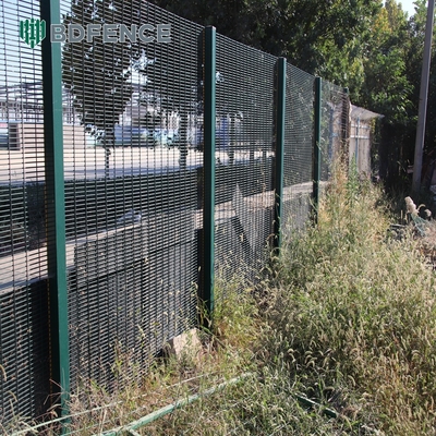 Barbed Wire Mesh 358pagar / Pagar Bandara Keamanan
