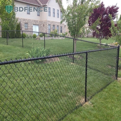 6 9 10 Gauge Cyclone Wire Fence 4ft 5ft 6ft 7ft 8ft 10ft Industri Galvanized Chain Link Fences Roll