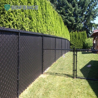 Ekstensi 100 Meter Diamond Chain Link Pagar Hot Dip Galvanized Wire Mesh Pagar