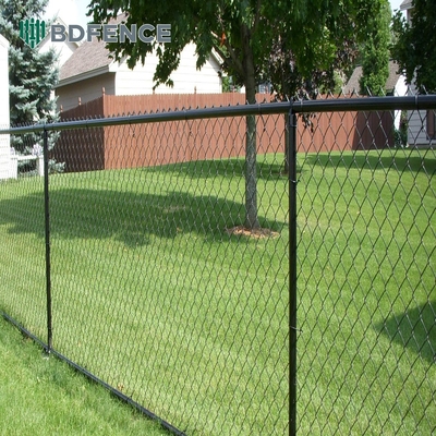 Heavy Duty Galvanized 8 'High 6ft Diamond Mesh Pagar Gerbang Panel