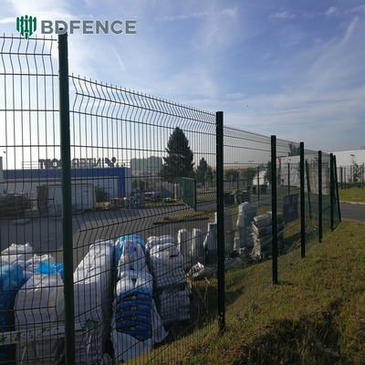 Pusat Penyandang Cacat 2.4 M High V Mesh Security Fencing Tersedia