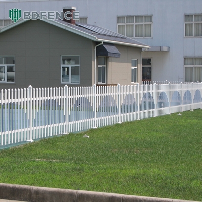 ISO 9001-2008 Lempar atas Metal Pagar Picket Low Tubular Steel Pagar