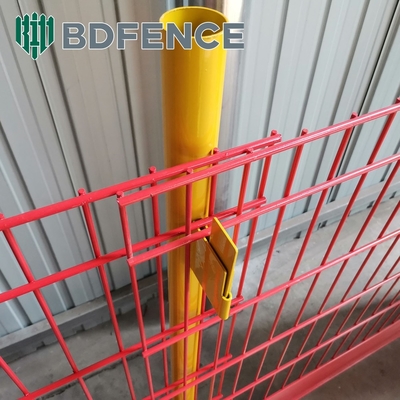 Perlindungan keamanan tepi penghalang perlindungan jatuh Wire Mesh Pagar bangunan