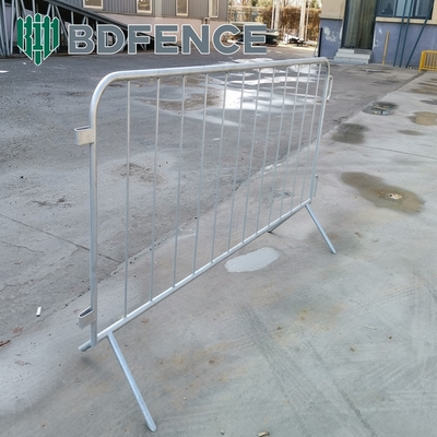 Heavy Duty Smartweld Aktivitas Crowd Control Pedestrian Barrier Steel Safety Fence