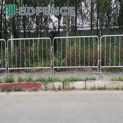 Heavy Duty Smartweld Aktivitas Crowd Control Pedestrian Barrier Steel Safety Fence