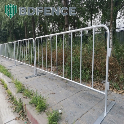 Heavy Duty Smartweld Aktivitas Crowd Control Pedestrian Barrier Steel Safety Fence