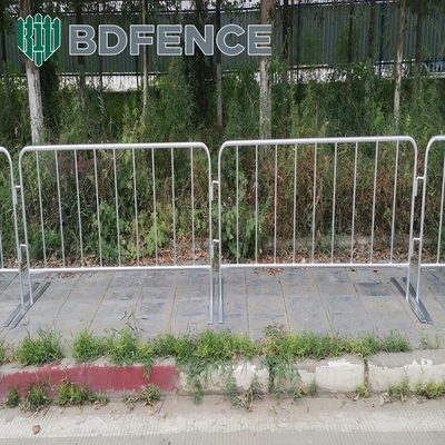 Heavy Duty Smartweld Aktivitas Crowd Control Pedestrian Barrier Steel Safety Fence