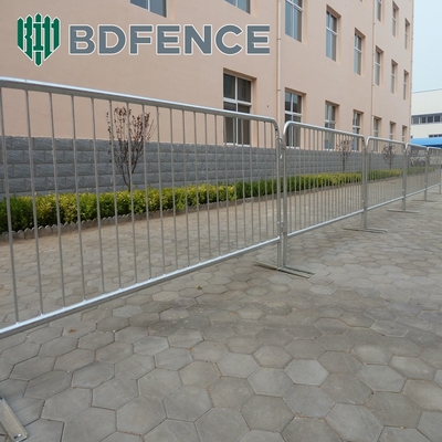 Heavy Duty Smartweld Aktivitas Crowd Control Pedestrian Barrier Steel Safety Fence