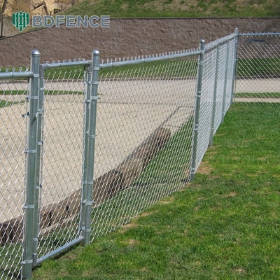 Leadwalking 2.5mm-3.0mm PVC Coated Chain Link Fence Rolls 60 X 60mm Hole Wire Mesh Fence 5ftx25FT 1.8-6.0mm Ketebalan Diamond Wire Mesh Fence