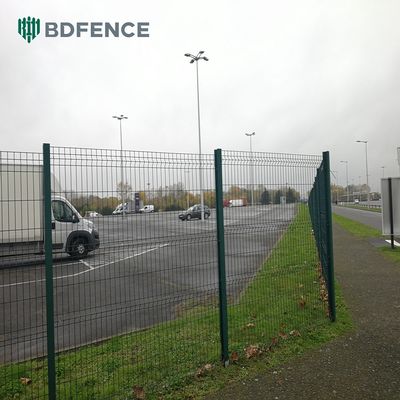 Home & Outdoor 3D melengkung Welded Wire Mesh Taman Pagar Panel Dekoratif Pagar Luar Ruang Trellis & Gerbang