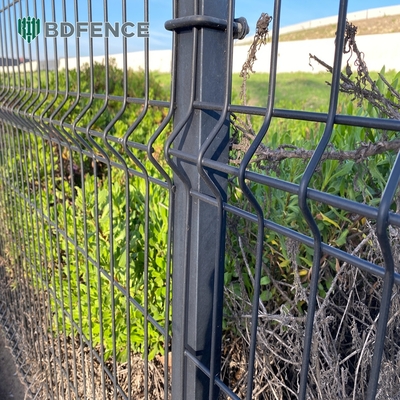 Green Landscape 2.4 M High V Mesh Security Fencing Pagar
