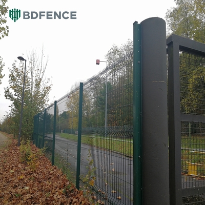Zona Aktivitas Pusat Komunitas 1.8 M High V Mesh Fencing