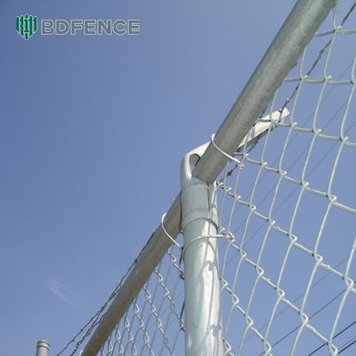 Pagar Rantai Galvanis Tahan Cuaca untuk Semua Lingkungan
