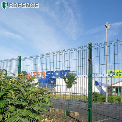 3D Curved Handrail - Metal Fence Pengaturan Tanpa Alat untuk Balkon & Tangga