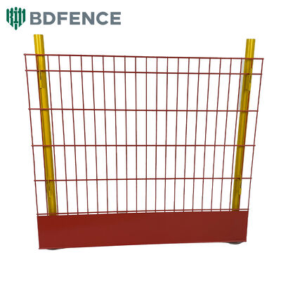 High Quality Edge Fence Supplier Strong Outdoor Border Fence Construction Edge Protection Fence untuk Pekerjaan Jalan Raya
