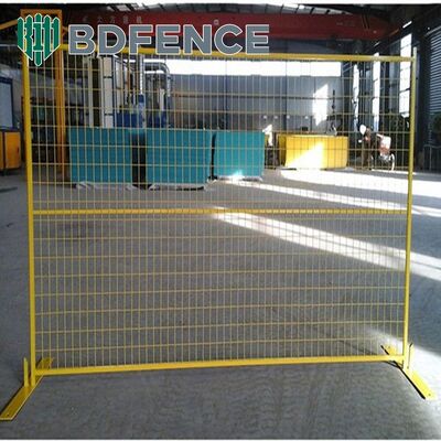 Outdoor Galvanized Australia Temporary Fence Panel Bangunan Situs Pagar untuk dijual