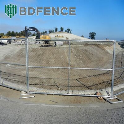 Professional Portable Temp Fence untuk Konstruksi dan Penggalian Australia