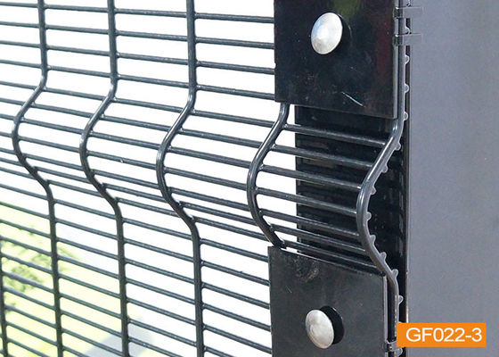 Barbed Wire Mesh 358pagar / Pagar Bandara Keamanan