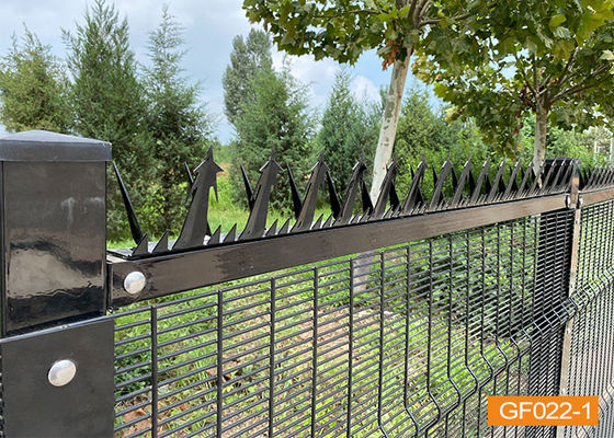 Barbed Wire Mesh 358pagar / Pagar Bandara Keamanan