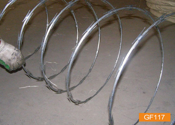 BTO-22 Galvanis Razor Wire Coils Concertina Barbed Wire