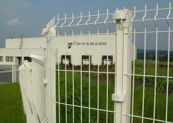 HGMT Square column 75 * 150mm PVC Coated Garden Fence