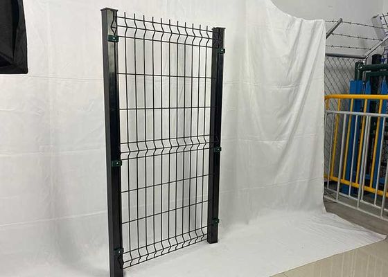 3d Pagar Panel Welded Wire Grid Pagar Panel Rigid Mesh Pagar