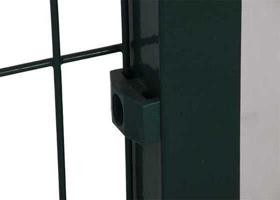Pvc Berkelanjutan Lapisan 3d Curved Welded Wire Mesh Pagar Panel Pagar penghalang