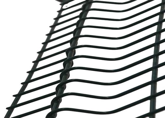 Cina Warna 3D Dekorasi Rumah Hitam Curvy Welded Wire Mesh Taman Pagar Keamanan Galvanized PVC Coated Mesh Pagar Cl