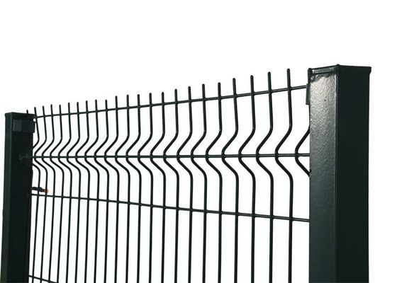 Pagar Mesh Baja Karbon Rendah V Welded Untuk Taman