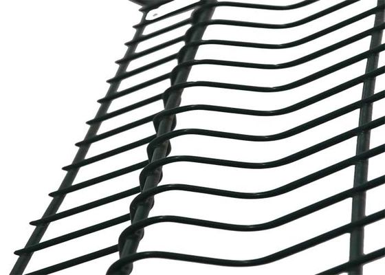 Pagar Mesh Baja Karbon Rendah V Welded Untuk Taman