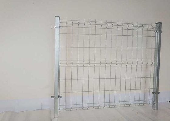 4mm Galvanized Steel 3d Wire Mesh Pagar Panel