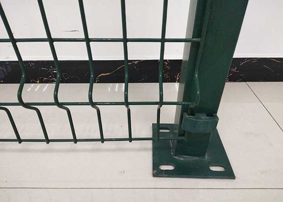 4mm Galvanized Steel 3d Wire Mesh Pagar Panel