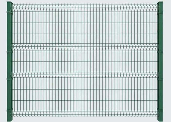 4mm Galvanized Steel 3d Wire Mesh Pagar Panel