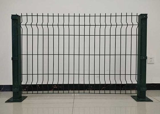 Pabrik Produsen Rantai Link Pertanian Pagar Hot Dip Galvanized Roll 3d Welded Wire Mesh Pagar Trellis Taman Panel